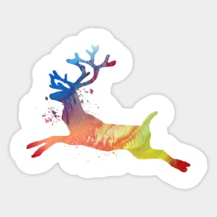 Reindeer Sticker